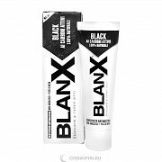  Отбеливающая зубная паста BlanX Black Charcoal
