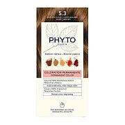 Краска для волос Светлый золотистый шатен 5.3 Phytocolor
