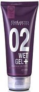 Гель средней фиксации с эффектом мокрых волос Wet gel pro-line