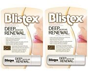  Комплект Бальзам для губ Deep Renewal Blistex