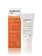 Крем-корректор SPF15 с витамином C C-vit CC cream