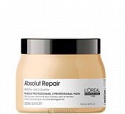 Маска-крем для поврежденных волос Absolut repair gold