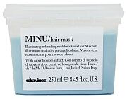 Восстанавливающая маска для окрашенных волос — MINU hair mask