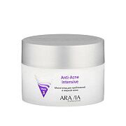 Маска-уход для проблемной и жирной кожи Aravia professional anti-acne intensive