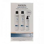 Набор система 5 Nioxin system hair kit 05