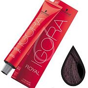 Igora Royal 4-99 Средний коричневый фиолетовый экстра 