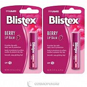  Комплект Бальзам для губ ягодный Blistex