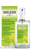  Цитрусовый дезодорант Weleda