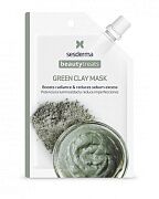 Маска глиняная для лица Beauty treats green clay mask