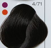 Краска для волос Esteller 4/71 Шатен коричнево-пепельный