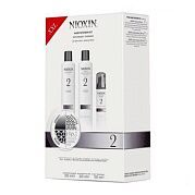Набор система 2 XXL Nioxin system hair kit 02