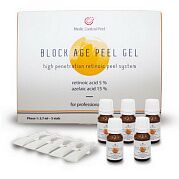 Гель для химического пилинга Block age peel gel