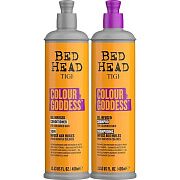 Набор для волос Bed head colour goddess tween shampoo & conditioner duo