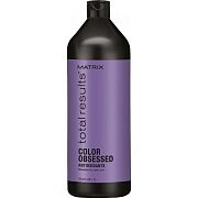 Шампунь для защиты цвета окрашенных волос с антиоксидантами Color obsessed