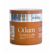 Маска-коктейль для волос Яркость цвета Otium Color Life 