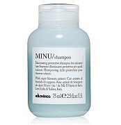 Защитный шампунь для сохранения косметического цвета волос MINU shampoo