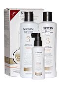 Набор система 3 XXL Nioxin system hair kit 03