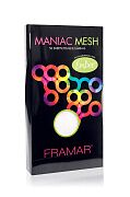 Многоразовые меш-пластины для окрашивания прядей Maniac mesh