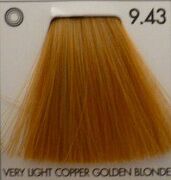 Краска Тинта 9.43 Очень светлый медно-золотистый блондин 