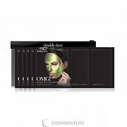 Трёхкомпонентный комплекс Увлажнение и себоконтроль Green facial mask kit