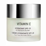 Крем увлажняющий для нормальной и сухой кожи Spf 20 hydratant for dry skin vitamin e
