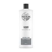 Шампунь очищающий система 1 Nioxin system 01 cleanser shampoo 