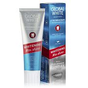 Зубная паста Whitening Max Shine отбеливающая Global white