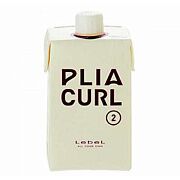 Лосьон для химической завивки волос средней жесткости шаг 2 Plia curl 2