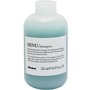 Защитный шампунь для сохранения косметического цвета волос MINU shampoo