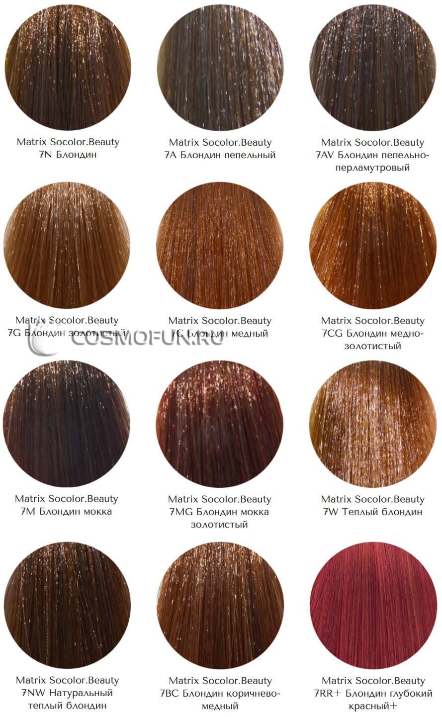 Matrix Socolor Beauty Инструкция
