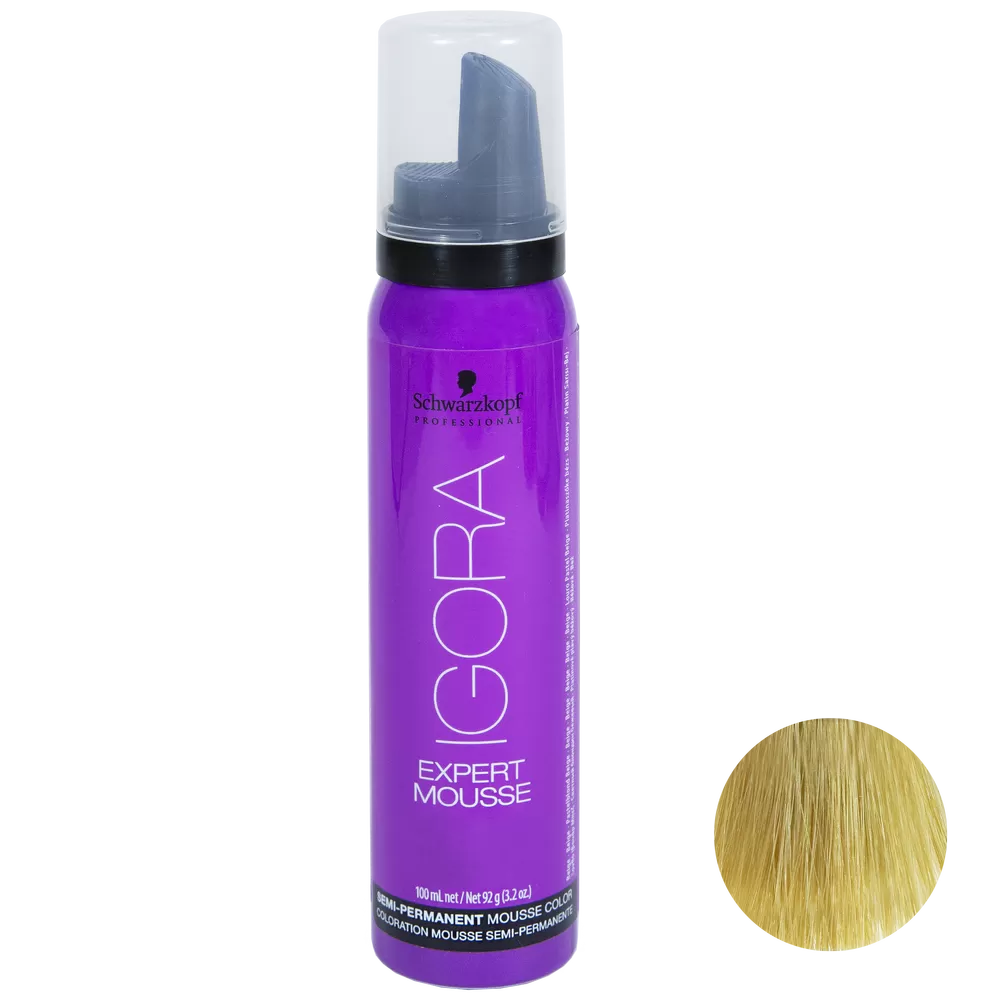 9,5-4 Мусс тонирующий для волос Igora expert mousse