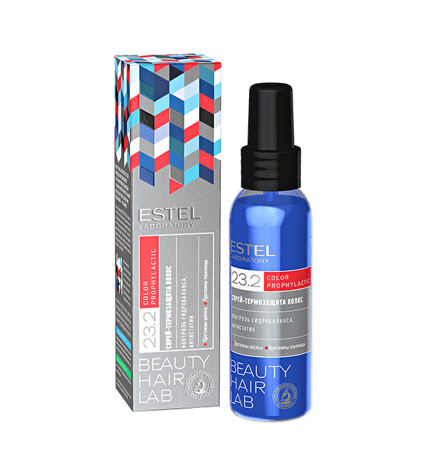 Спрей-термозащита волос Beauty Hair LabColor Prophylactic