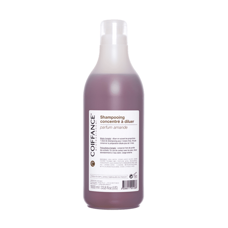 Концентрированный миндальный шампунь Almond fragrance concentrated shampoo