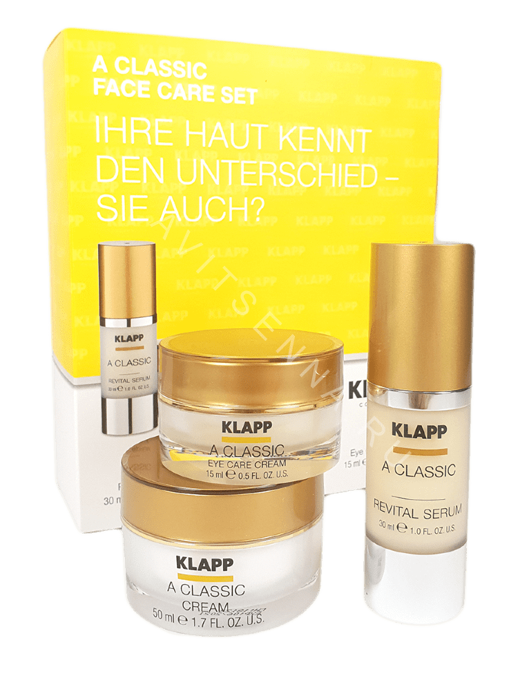 Набор для ухода за лицом A classic face care