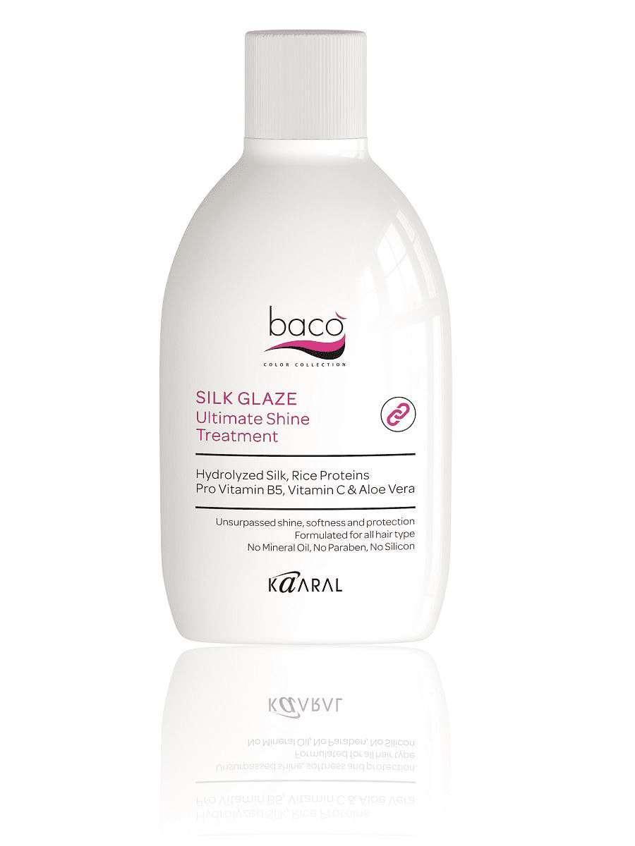 Лосьон-реконструкция интенсивная шелковая Baco silk glaze ultimate shine treatment