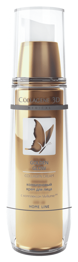 Крем для лица Golden glow