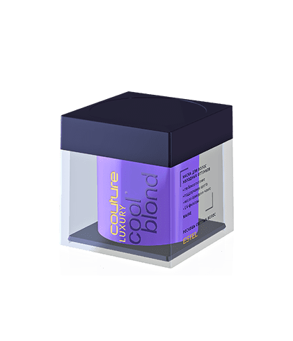 Маска для волос холодных оттенков HC luxury cool blond 