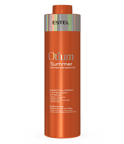 Шампунь-fresh с UV-фильтром для волос Otium Summer