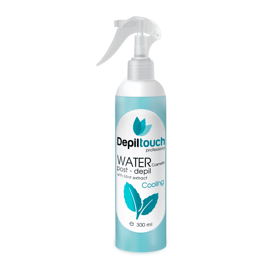 Косметическая охлаждающая вода с экстрактом мяты Depiltouch