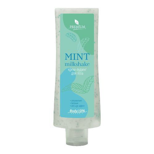 Крем-пудинг для тела Mint milk shake