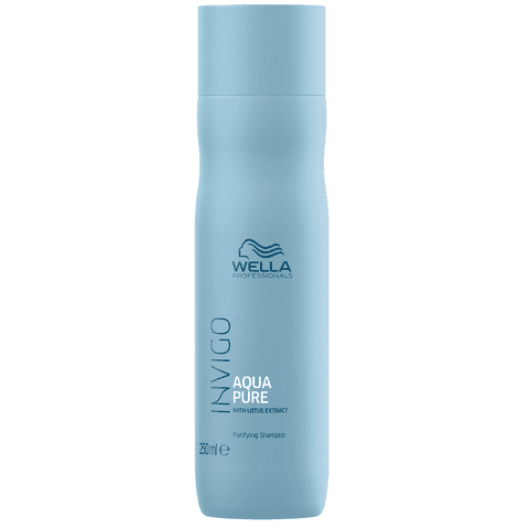 Шампунь очищающий с экстрактом лотоса Invigo Aqua pure