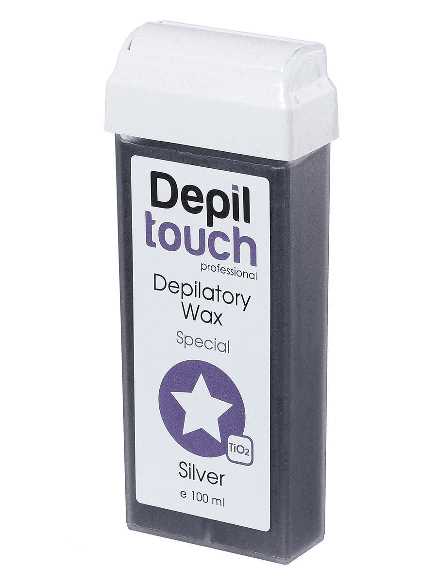 Воск в картридже Серебро Depiltouch