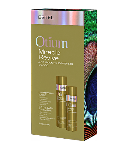Набор для восстановления волос Otium Miracle Revive