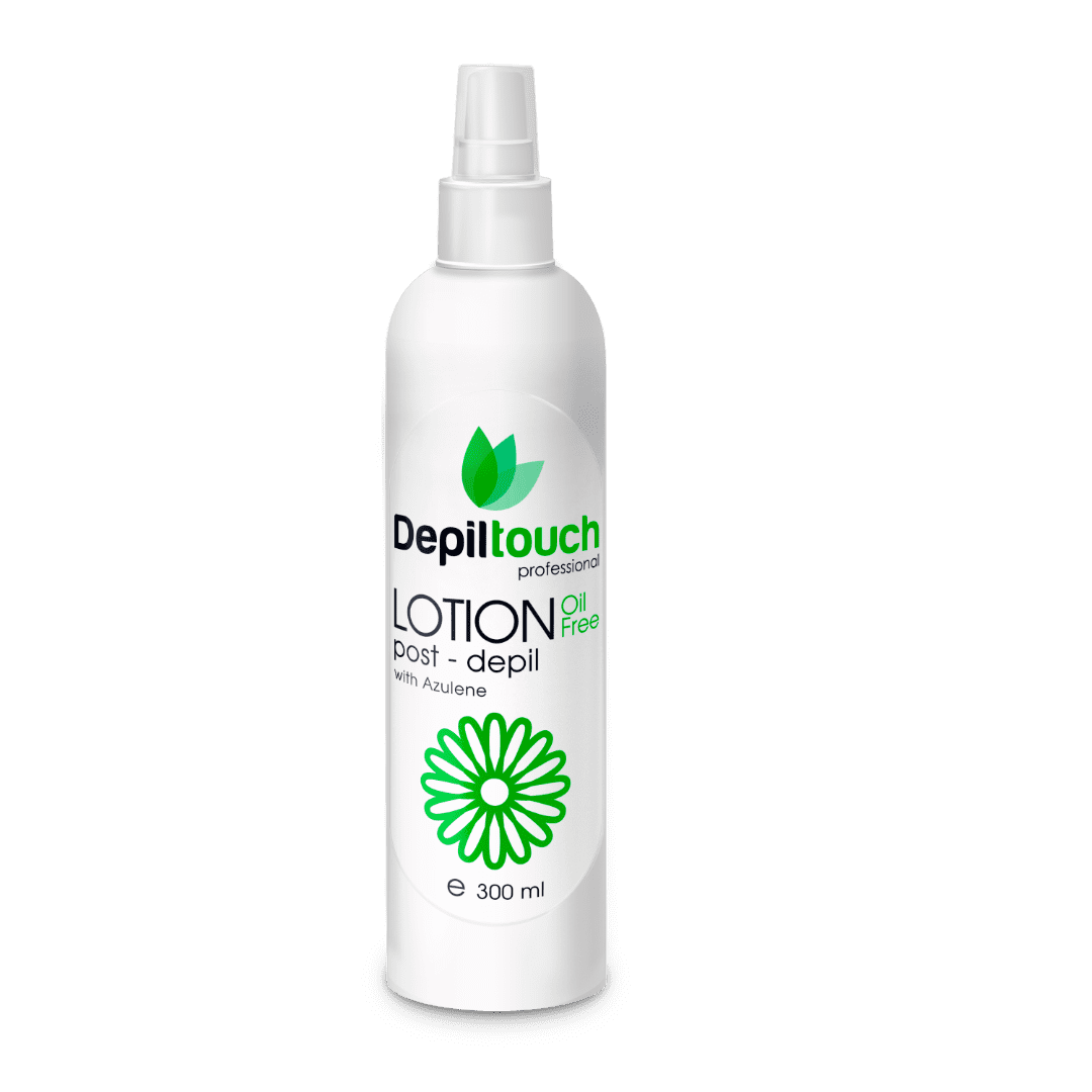 Лосьон без масла после депиляции с азуленом Depiltouch