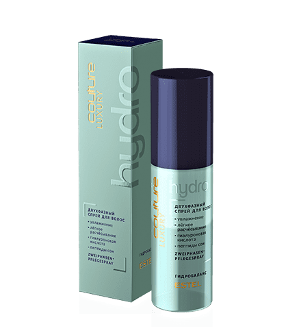 Двухфазный спрей для волос HC luxury hydrobalance