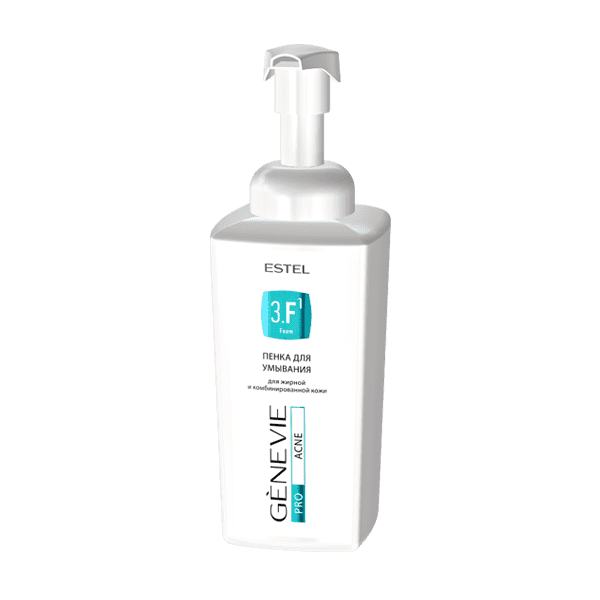 Пенка для умывания для жирной и комбинированной кожи Genevie Pro Acne