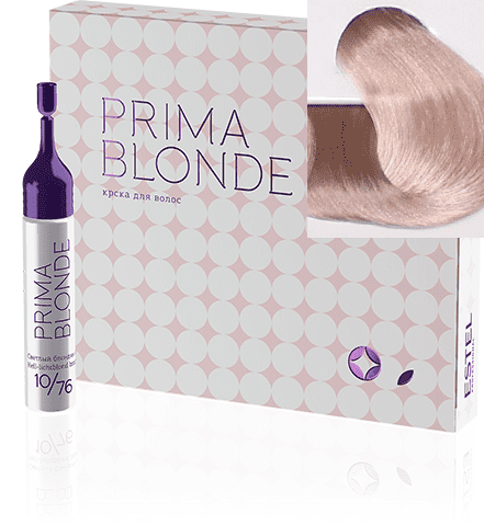 Краситель Estel Primablonde 10/65 светлый блондин фиолетово-красный