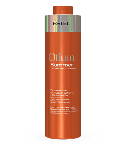 Бальзам-маска увлажняющий с UV-фильтром для волос Otium Summer