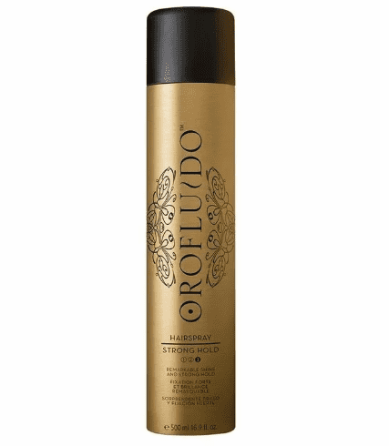 Лак для волос сильной фиксации Orofluido strong hold hairspray
