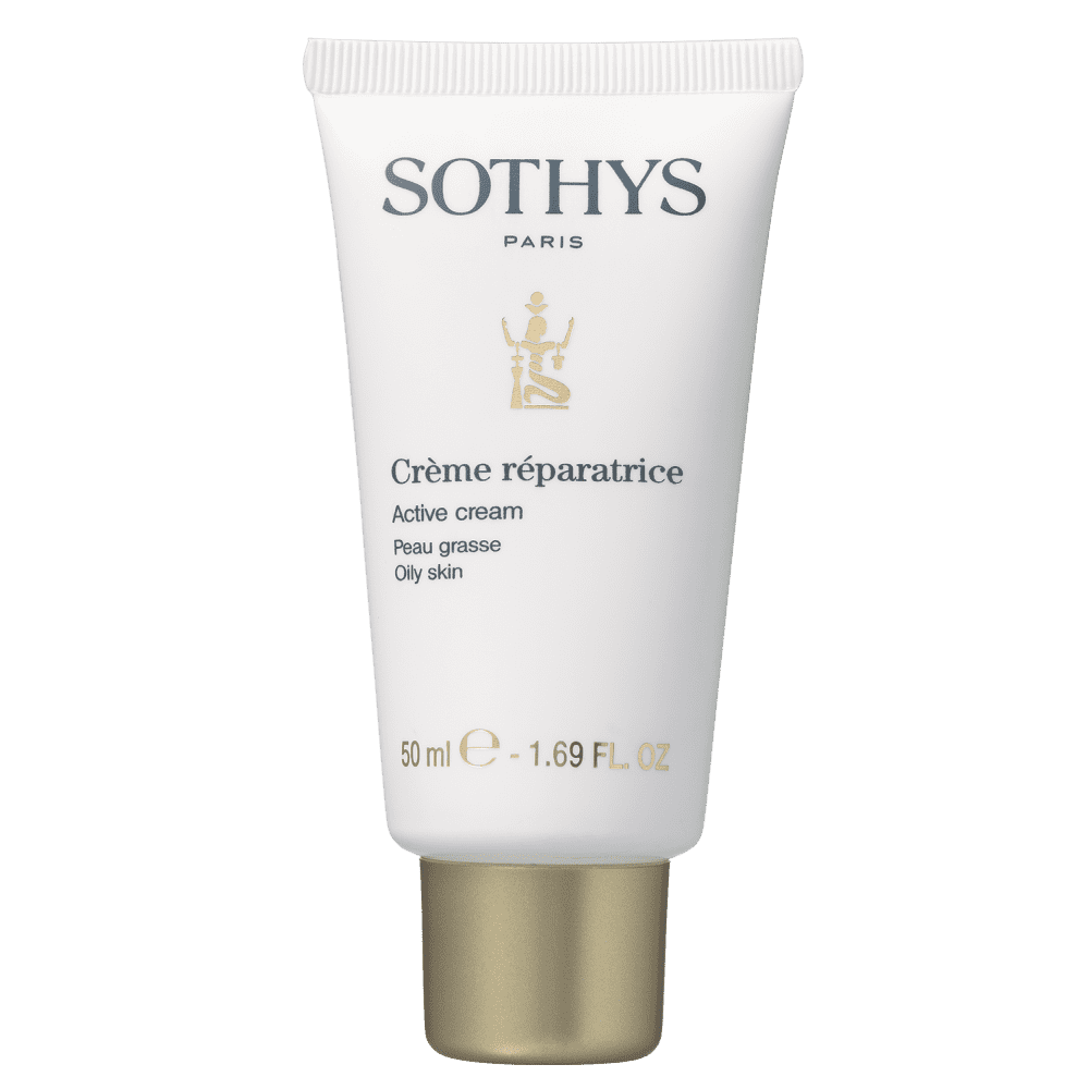 Крем Oily Skin восстанавливающий активный для жирной кожи Active Cream 
